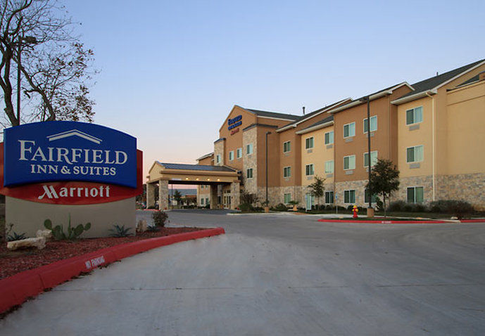 Fairfield Inn And Suites By Marriott San Antonio Boerne Eksteriør billede